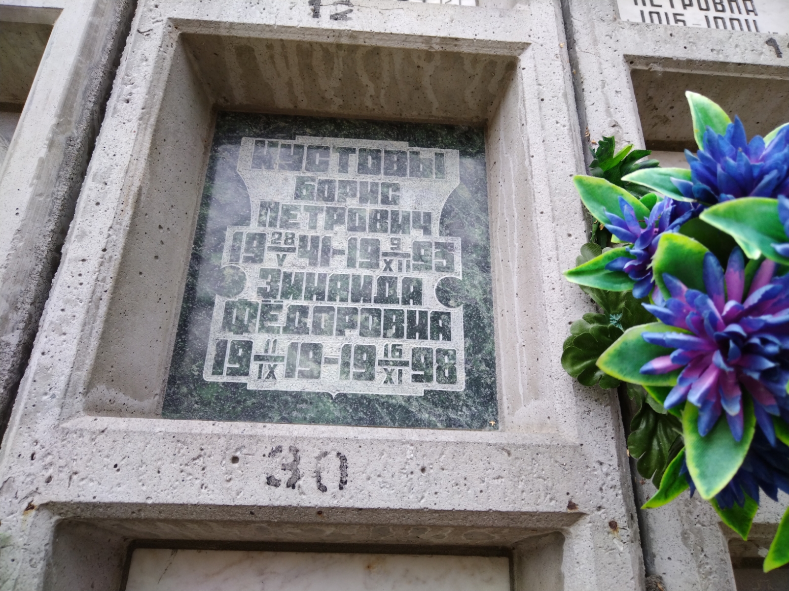 Кустова Зинаида Федоровна