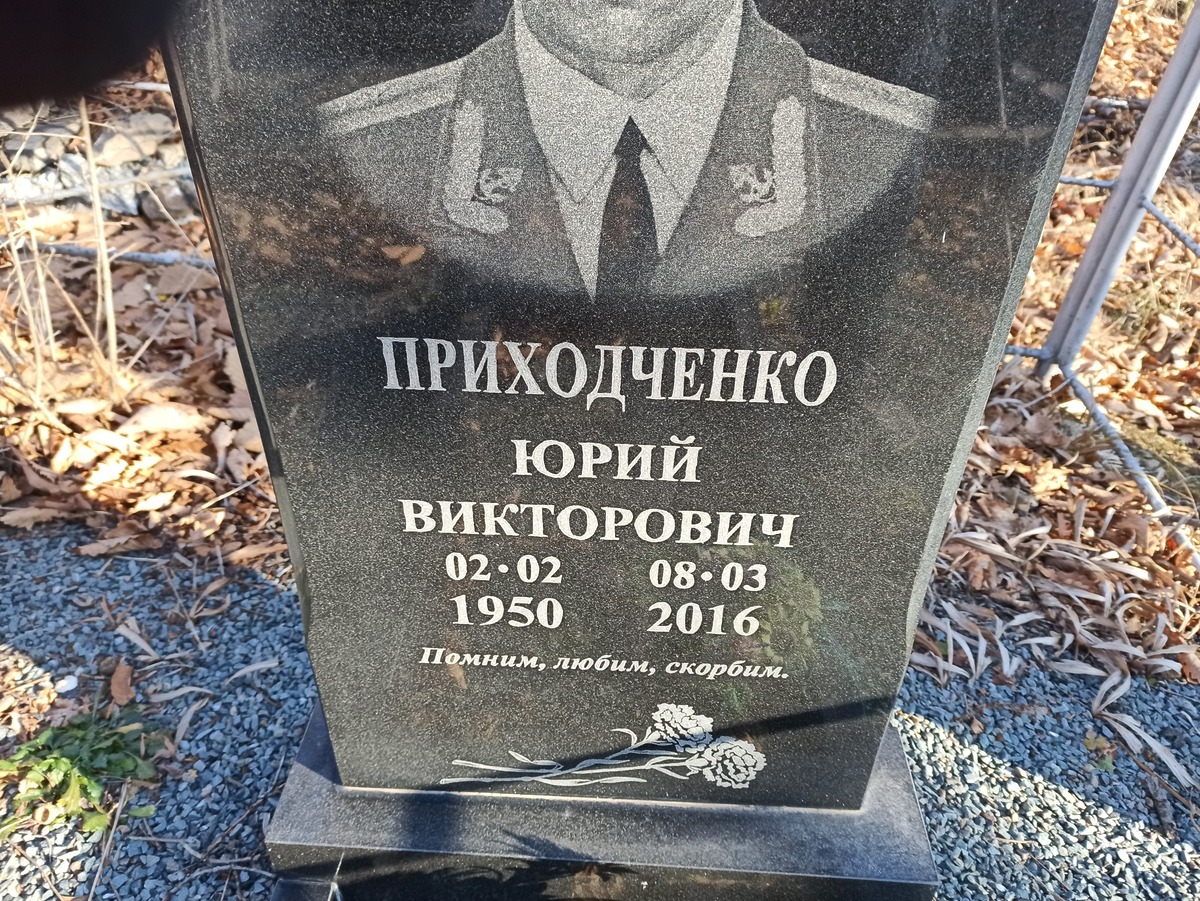 Приходченко Юрий Викторович