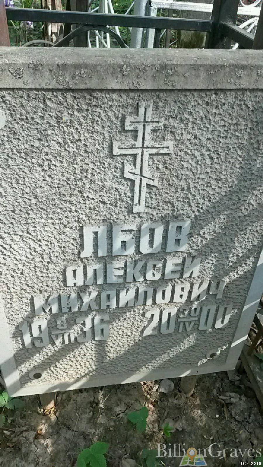 лбов алексей михайлович