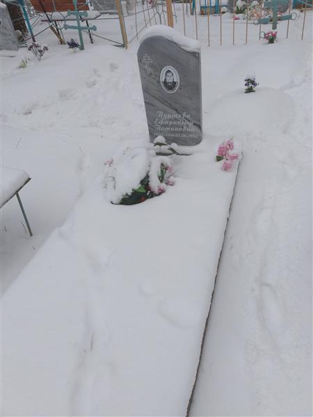 Пуртова Ефпраксия Потаповна
