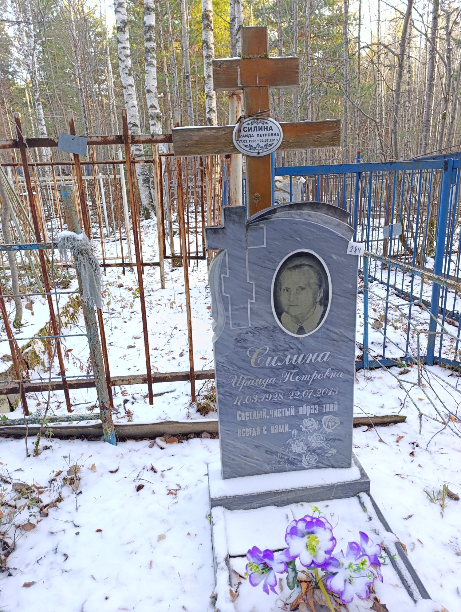 Силина Ираида Петровна