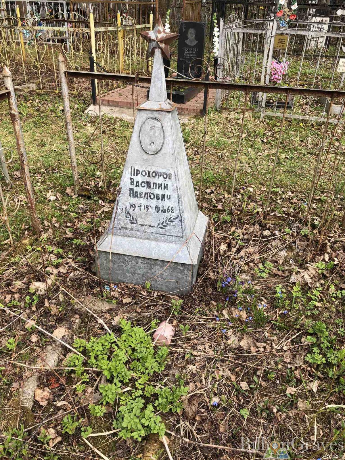 Прохоров Василий Павлович