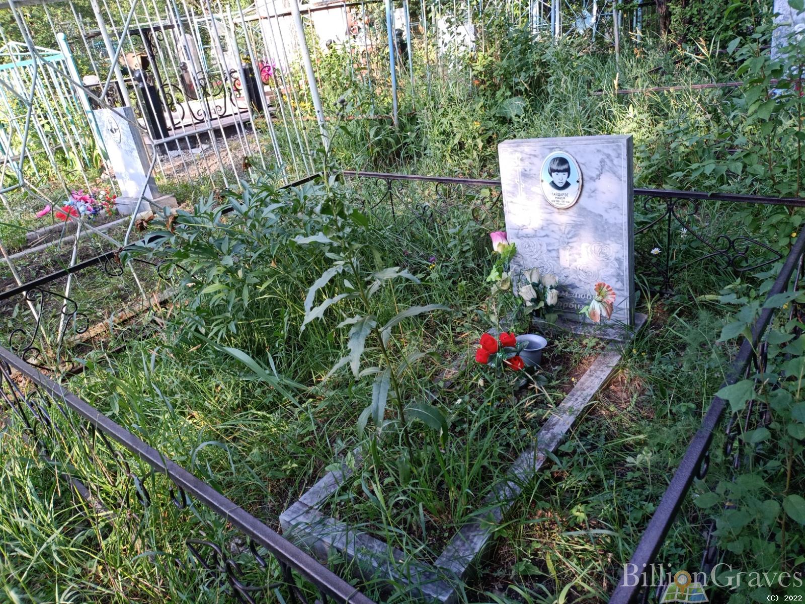 Гайдарзе Надежда