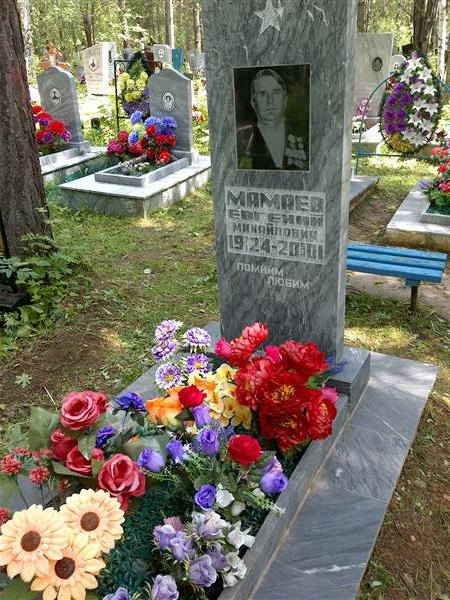 Мамаев Евгений Михайлович