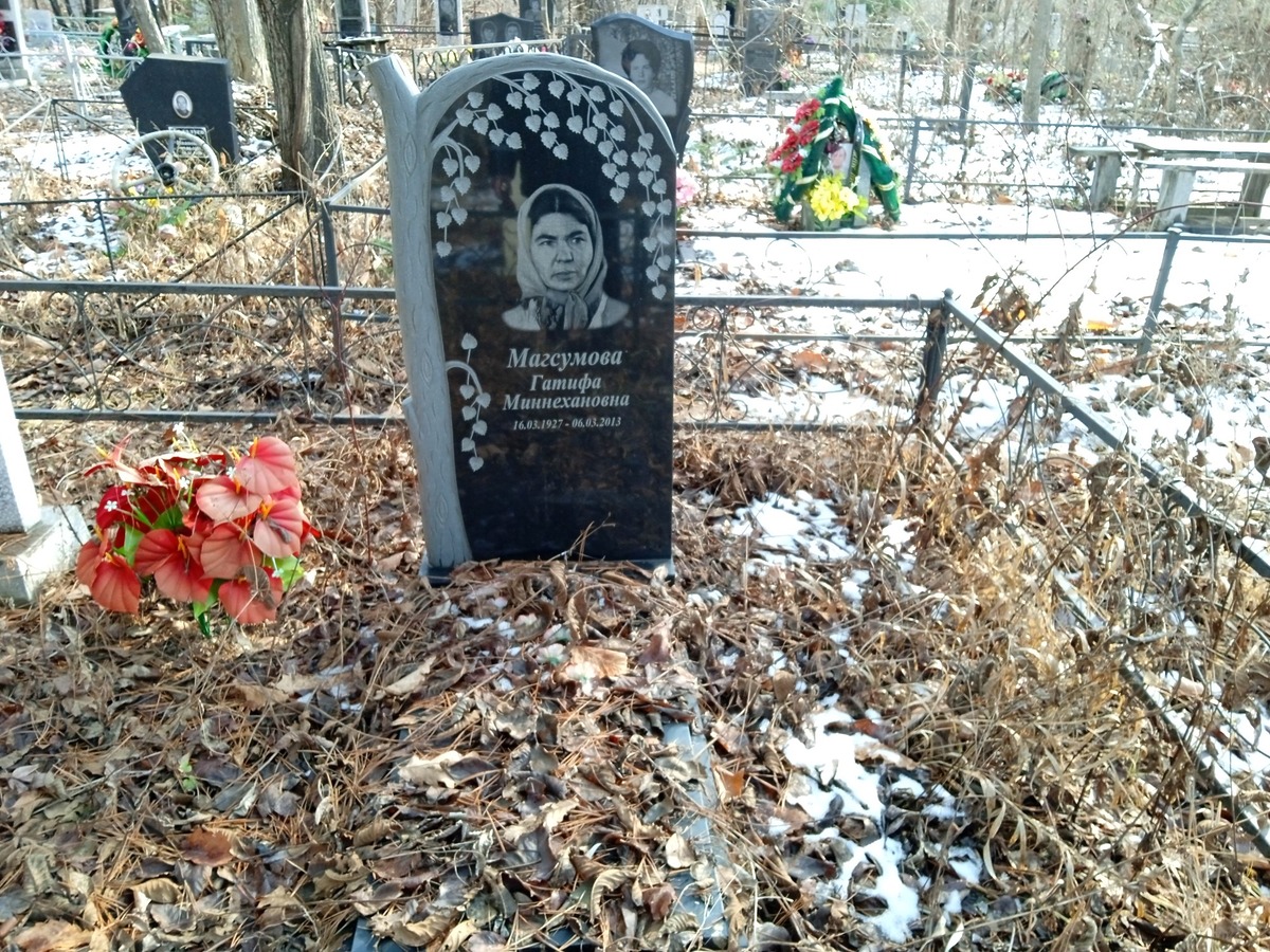 Магсумова Гатифа Миннехановна