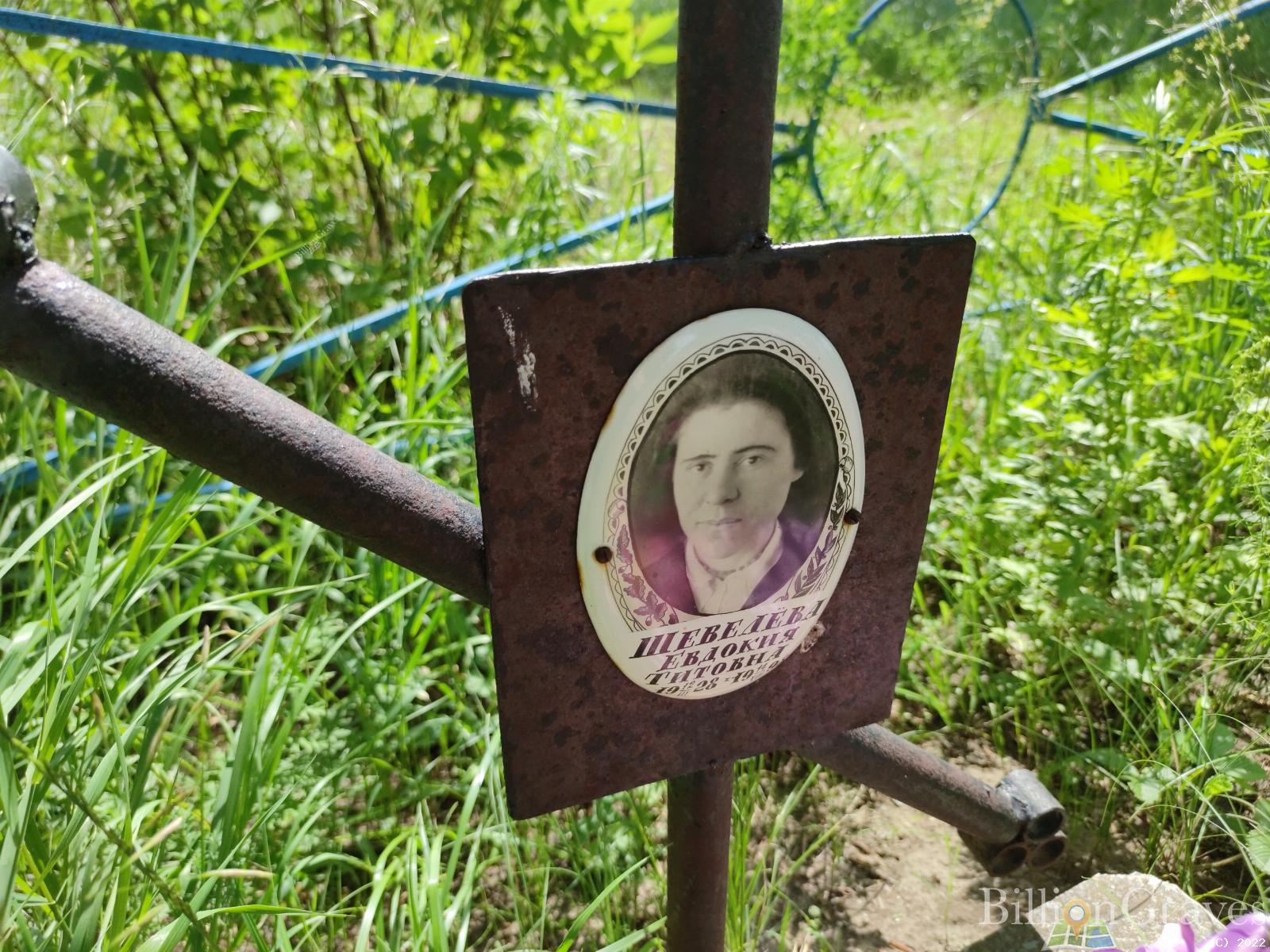 Шевелева Евдокия Титовна