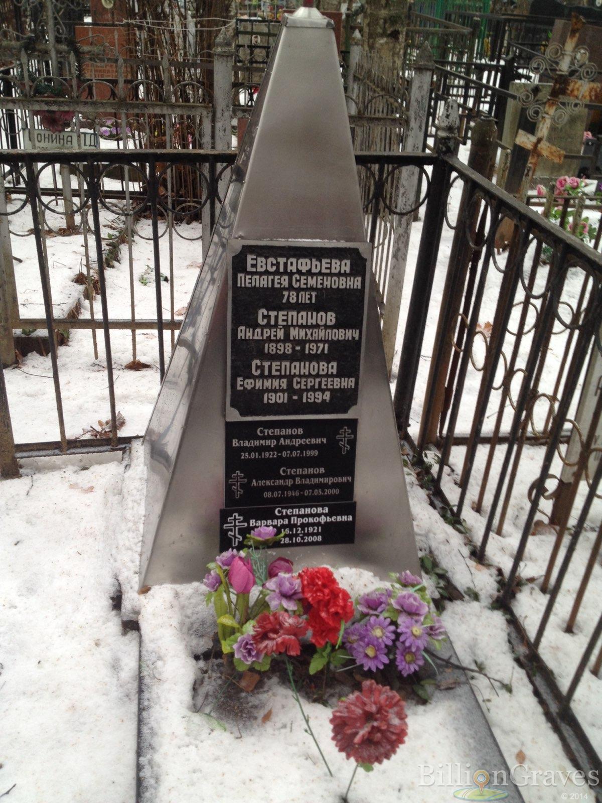 Степанова Варвара Прокофьевна
