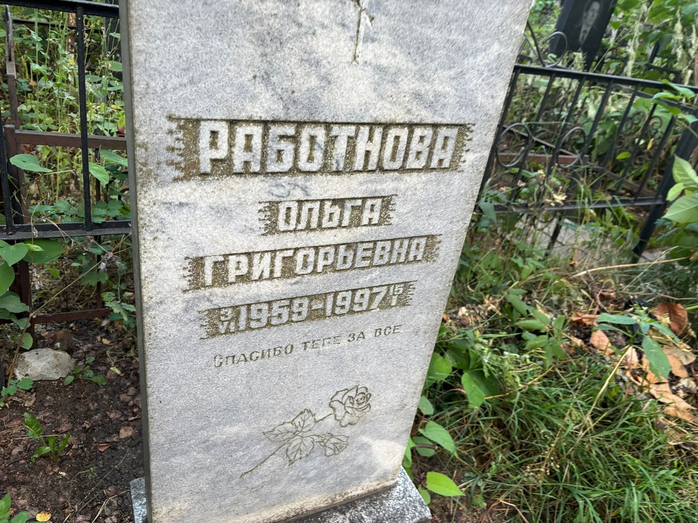 Работнова