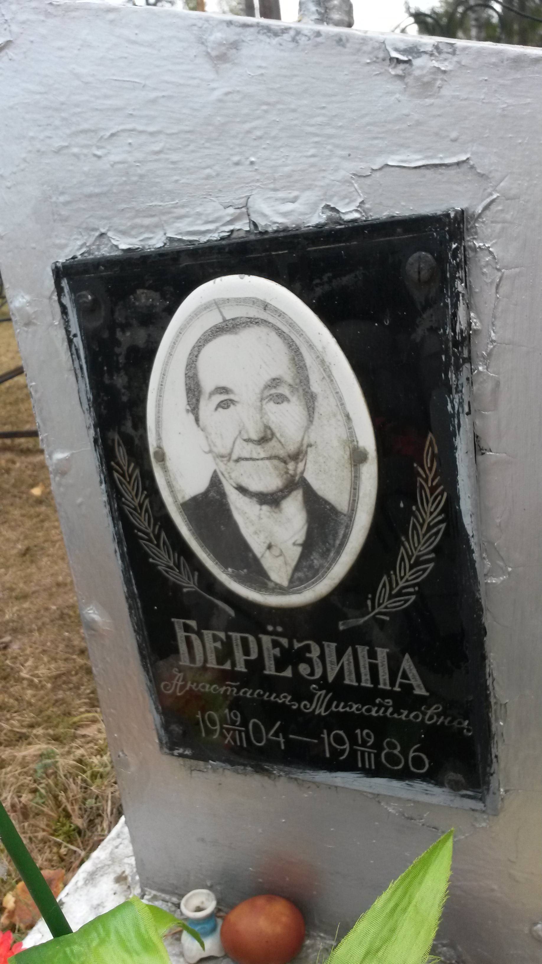 Берёзина Анастасия Михайловна