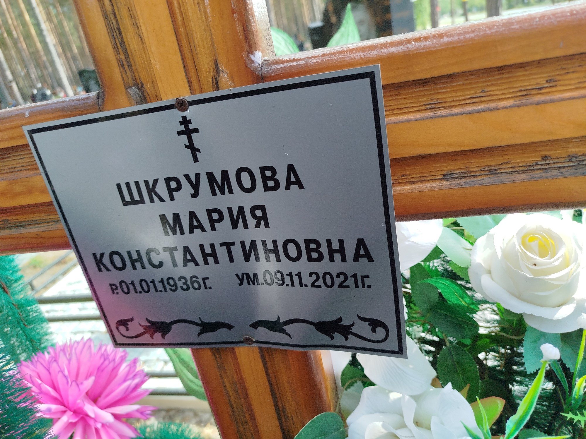 Шкрумова Мария Константиновна