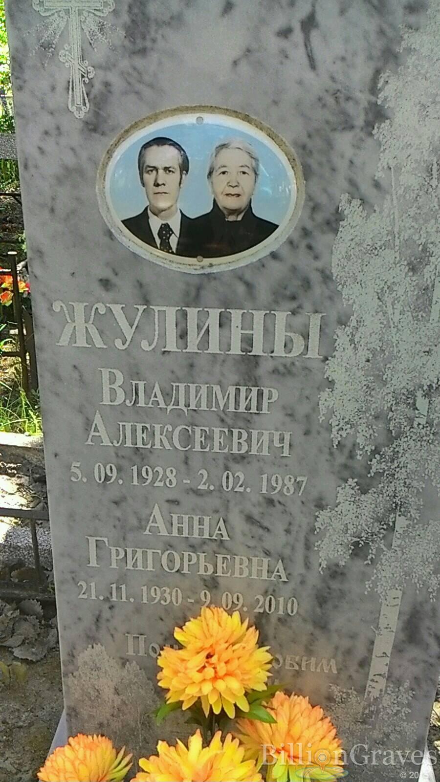 Жулина Анна Григорьевна