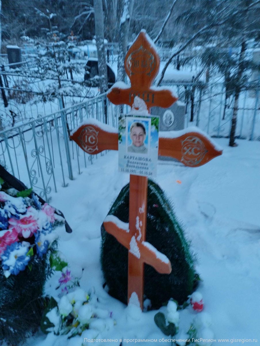 Карташова Валентина Васильевна