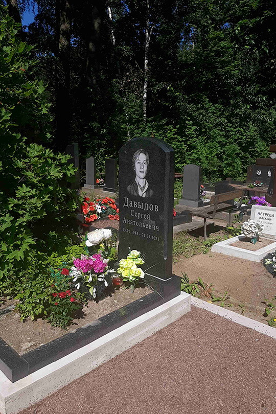 Давыдов Сергей Анатольевич