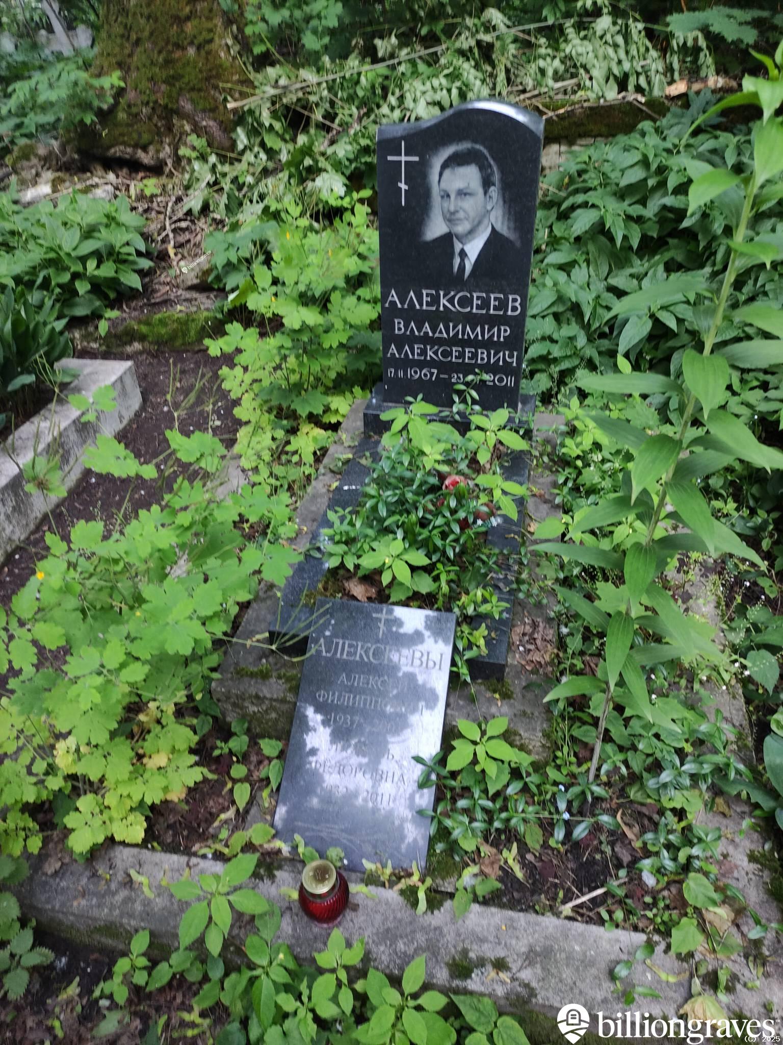 Алексеев Владимир Алексеевич