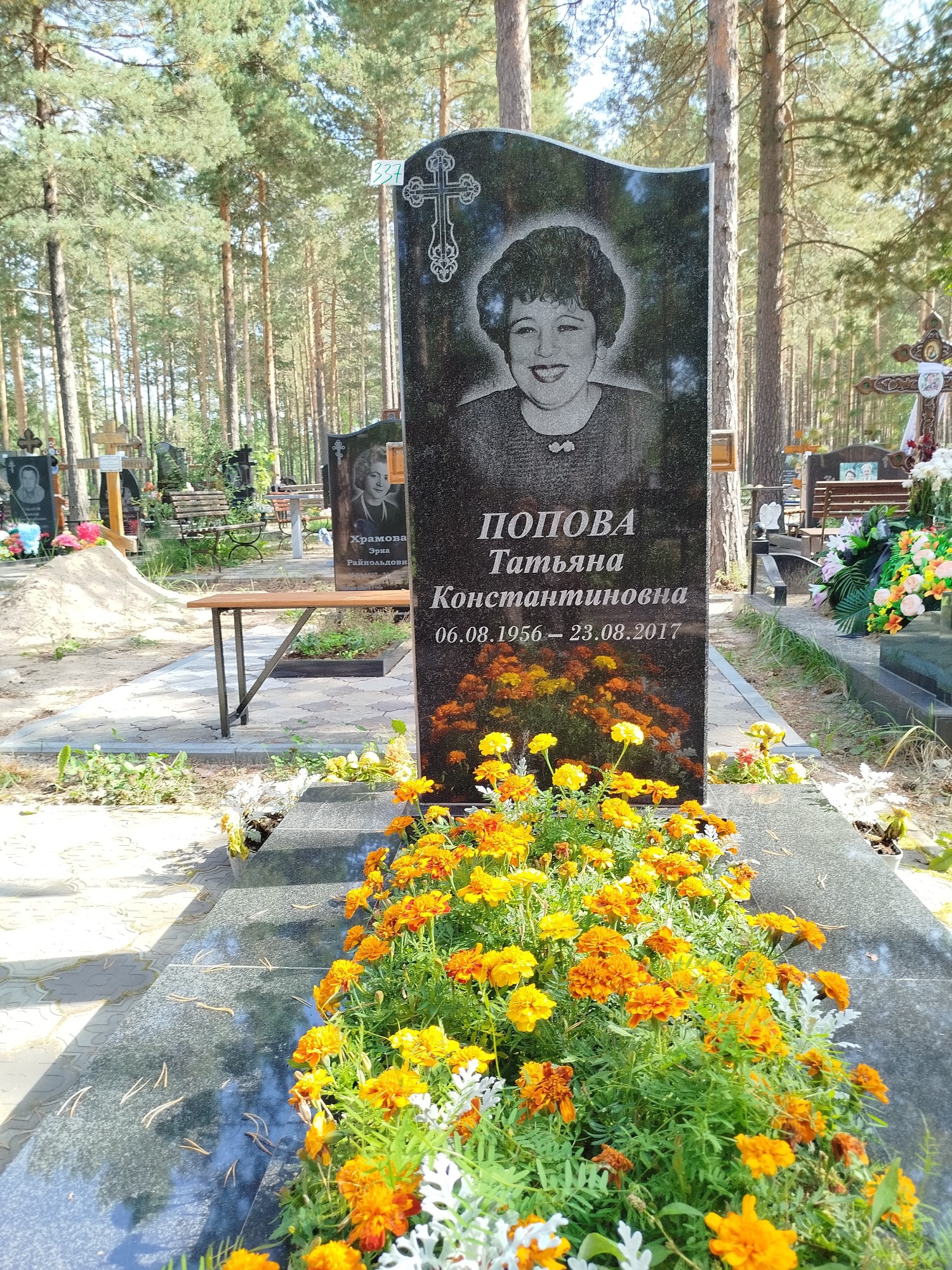 Попова Татьяна Константиновна