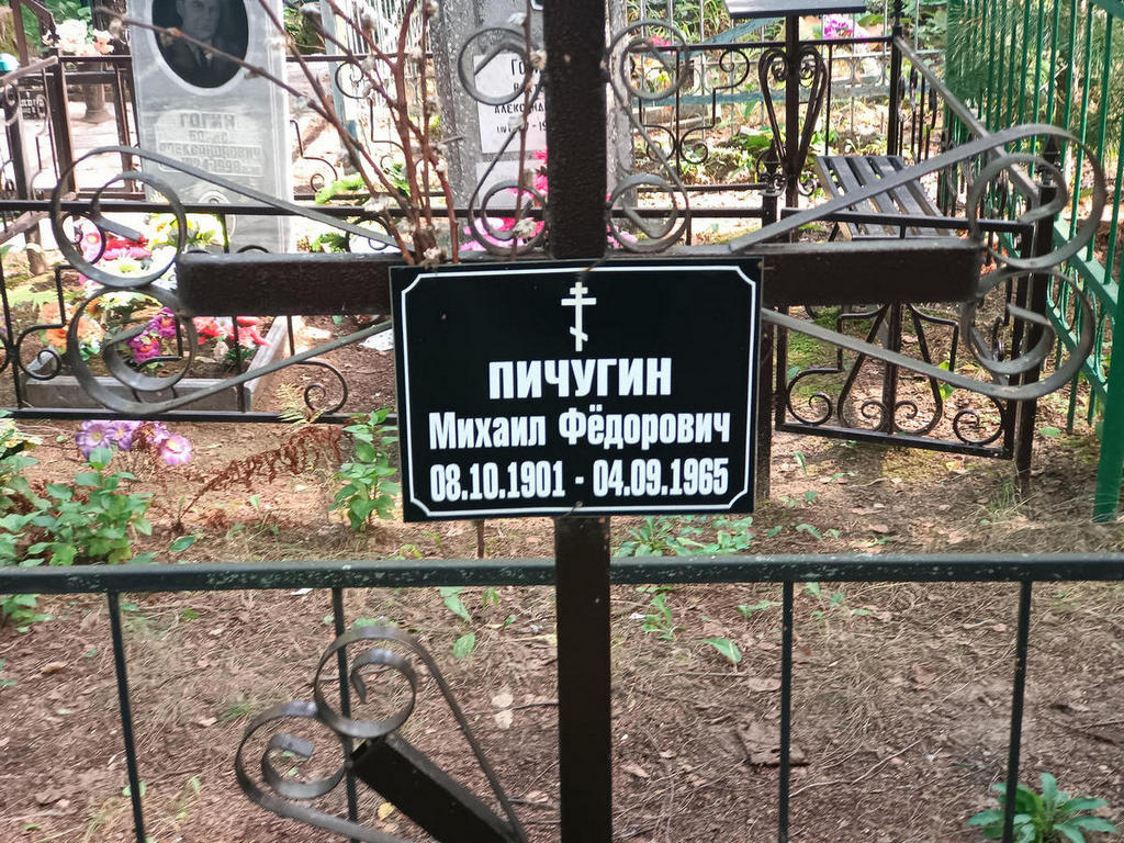 Пичугин Михаил Федорович
