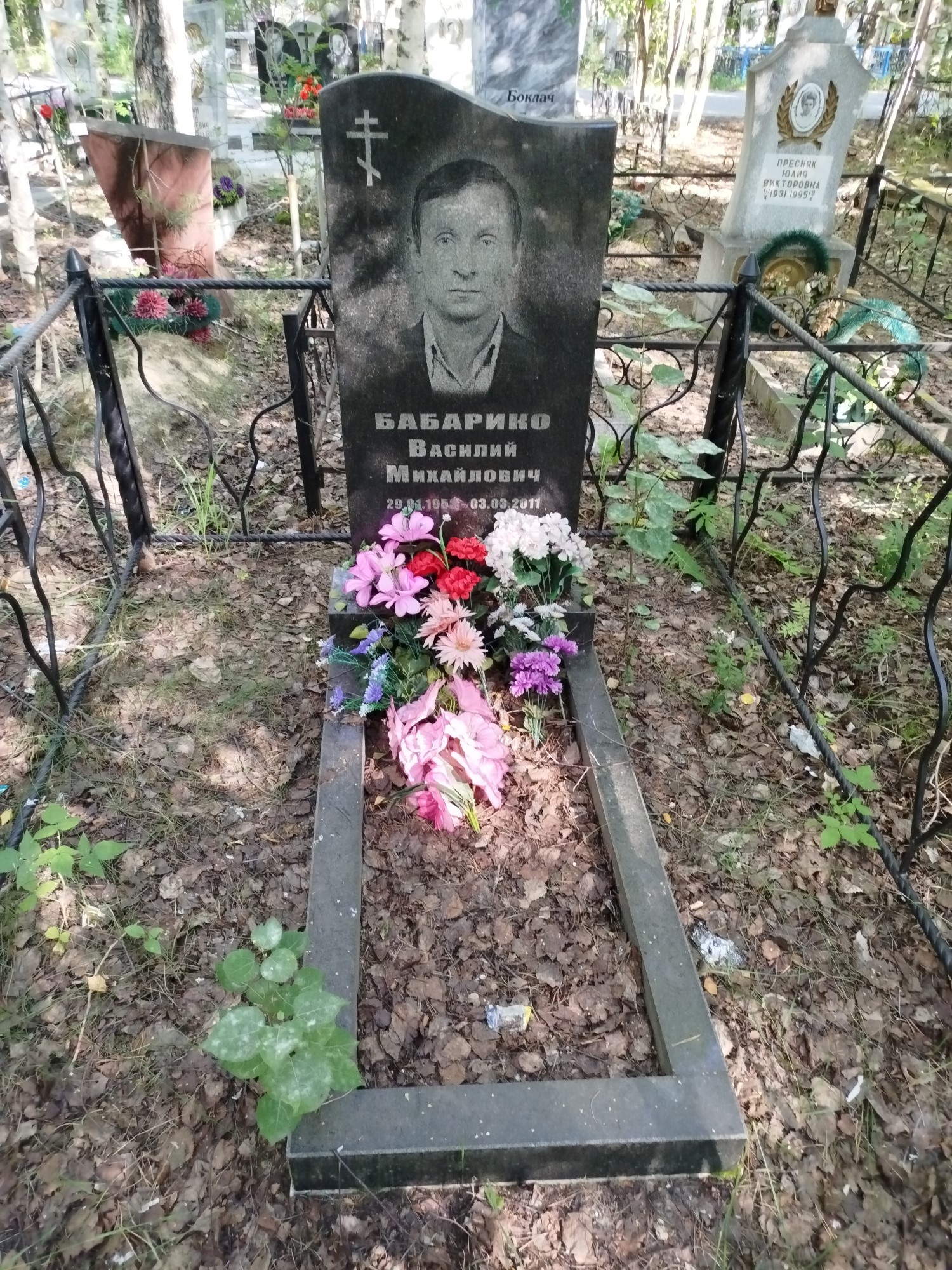 Бабарико Василий Михайлович