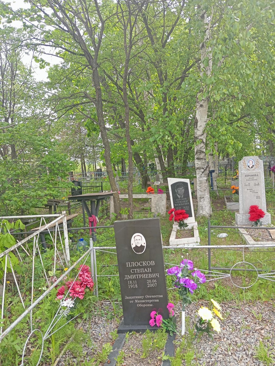 Плосков Степан Дмитриевич