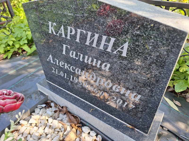 Каргина