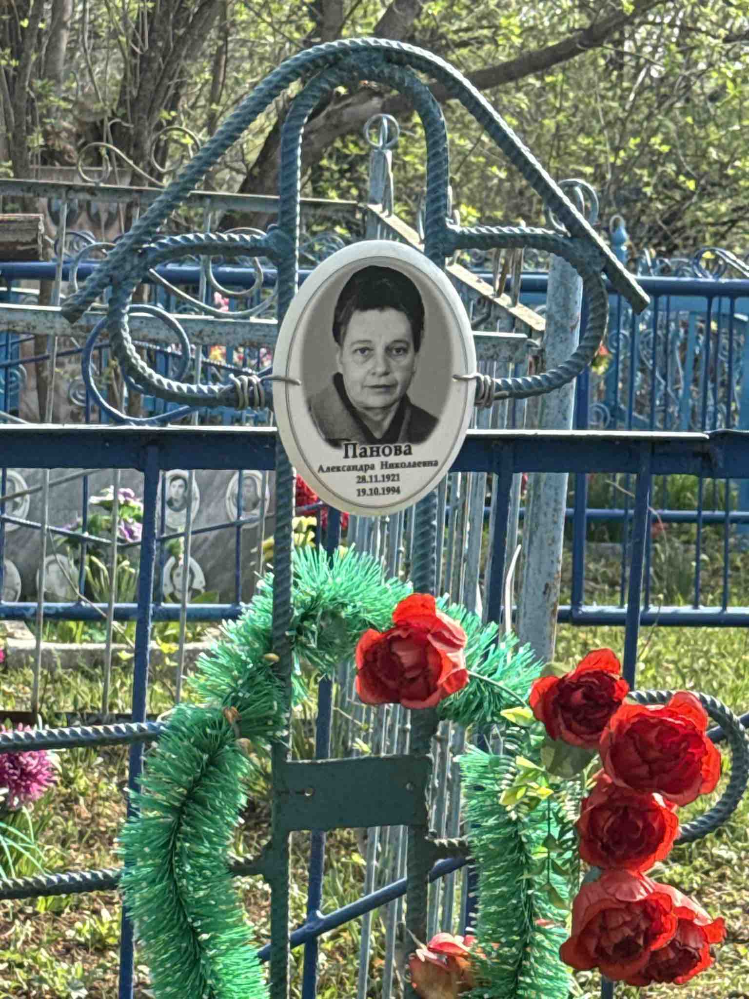 Панова Александра Николаевна