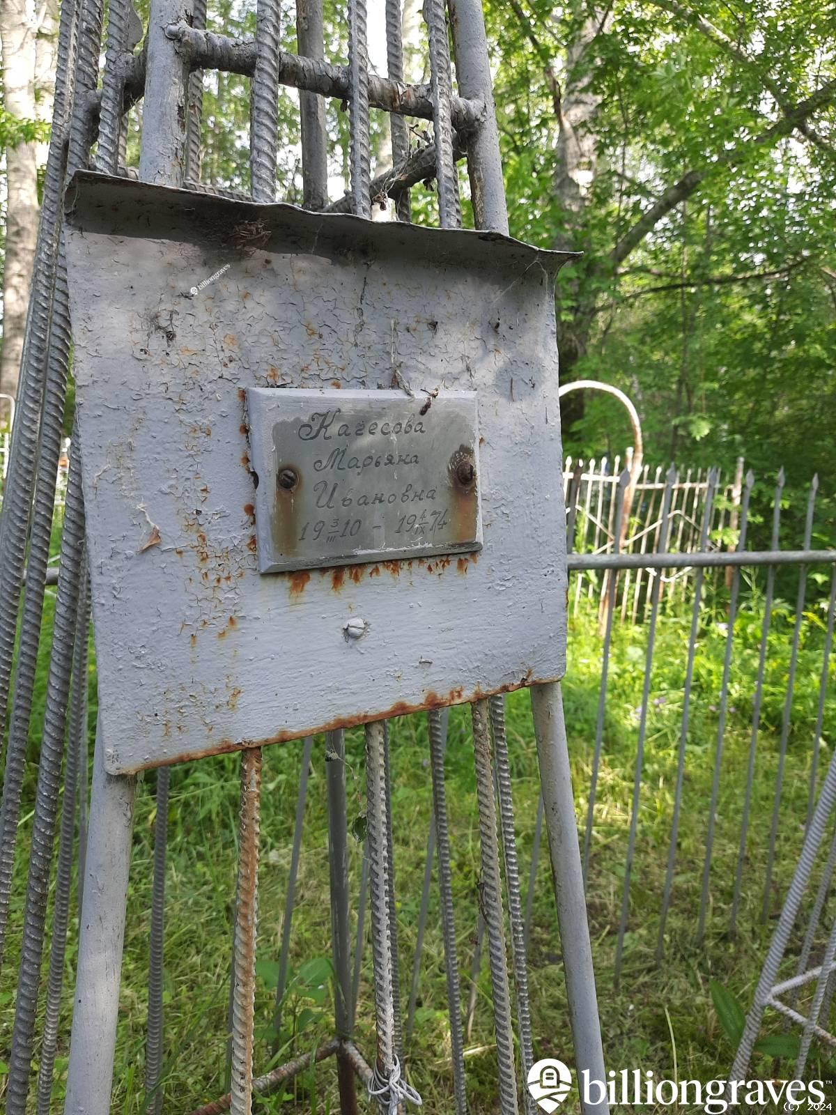 Качесова Марьяна Ивановна