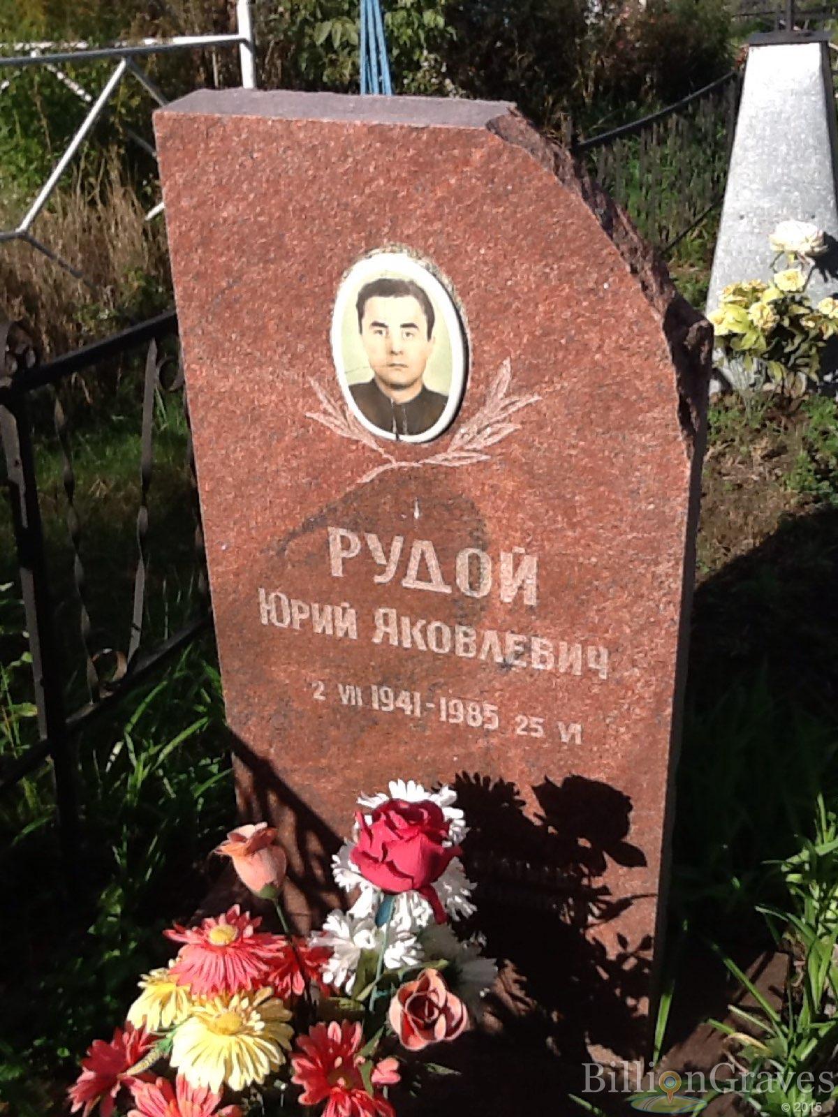 Рудой Юрий Яковлевич