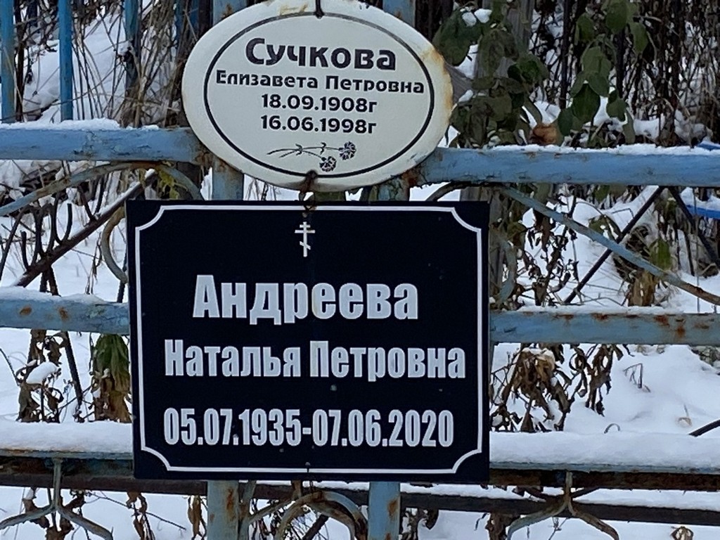 Андреева Наталья Петровна