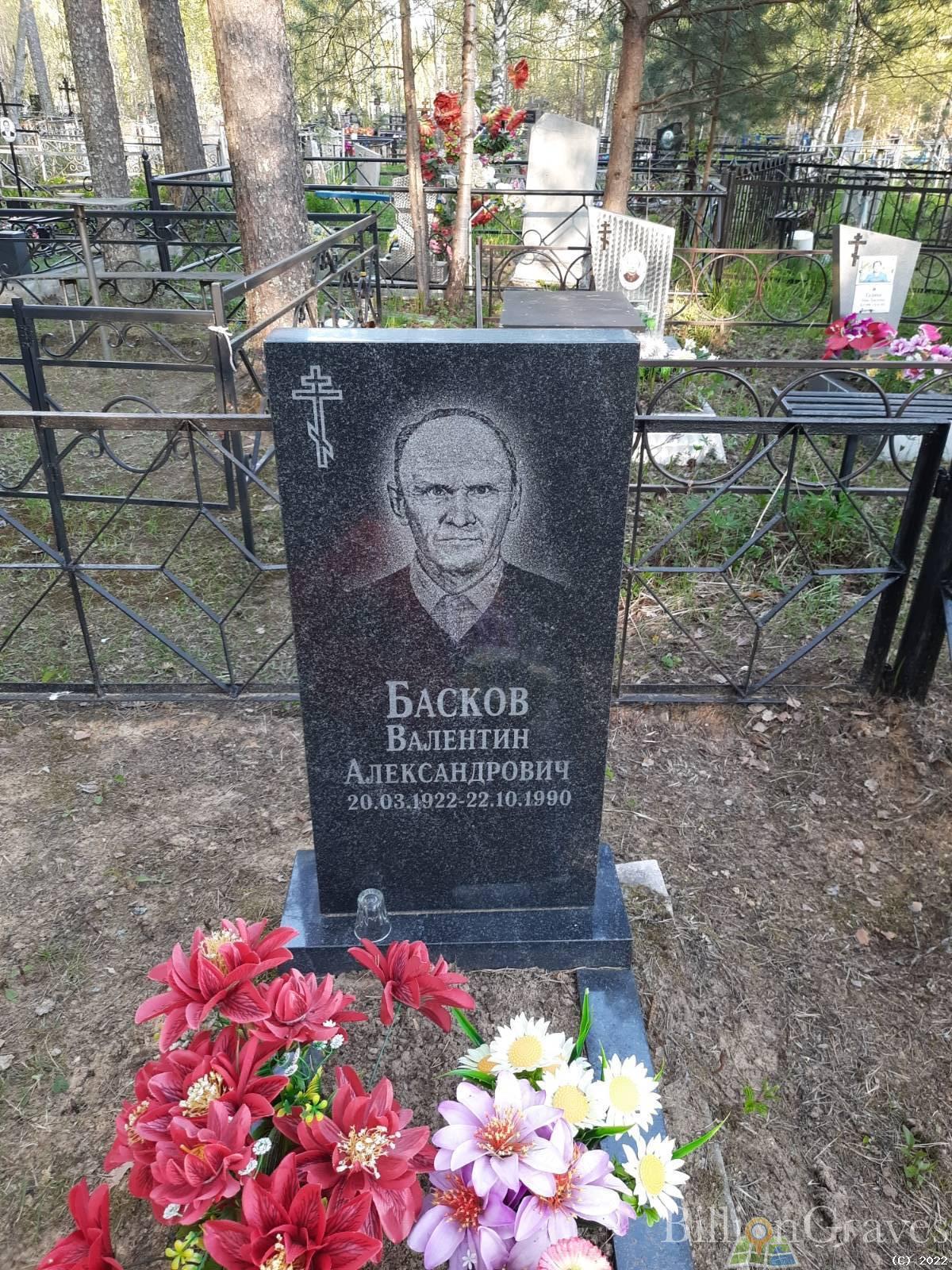 Басков Валентин Александрович