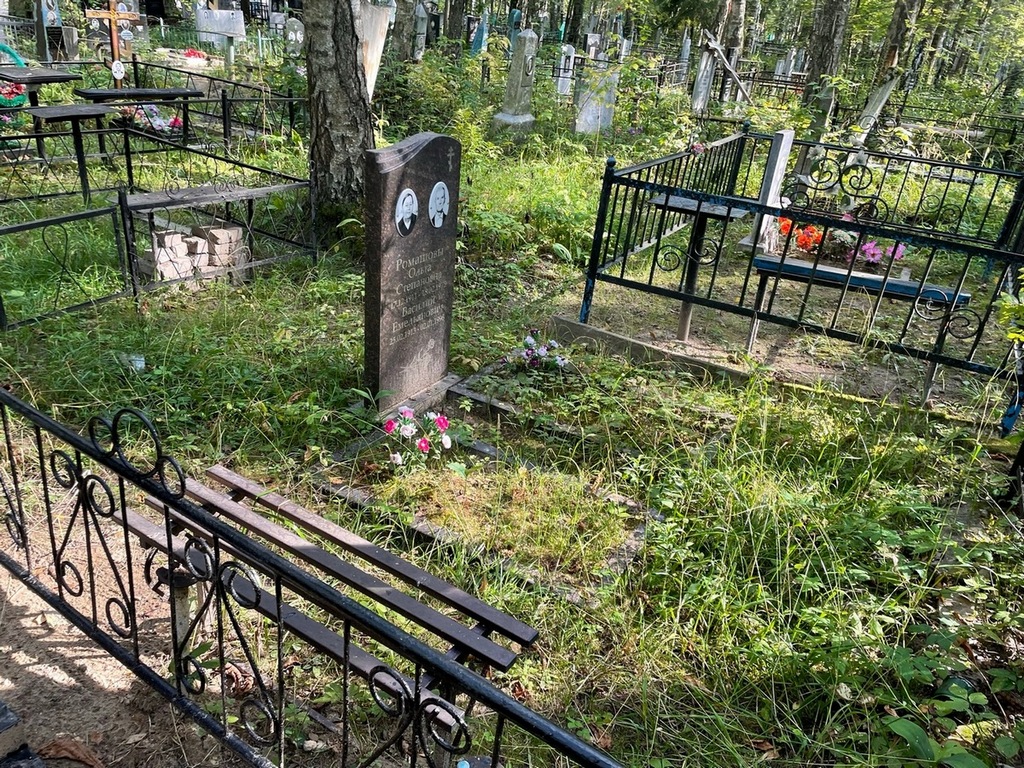 Ромашкова Ольга Степановна