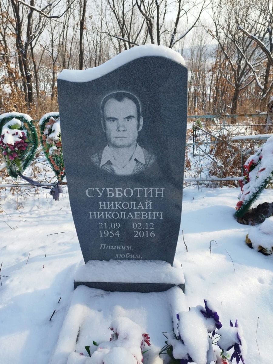Субботин Николай Николаевич