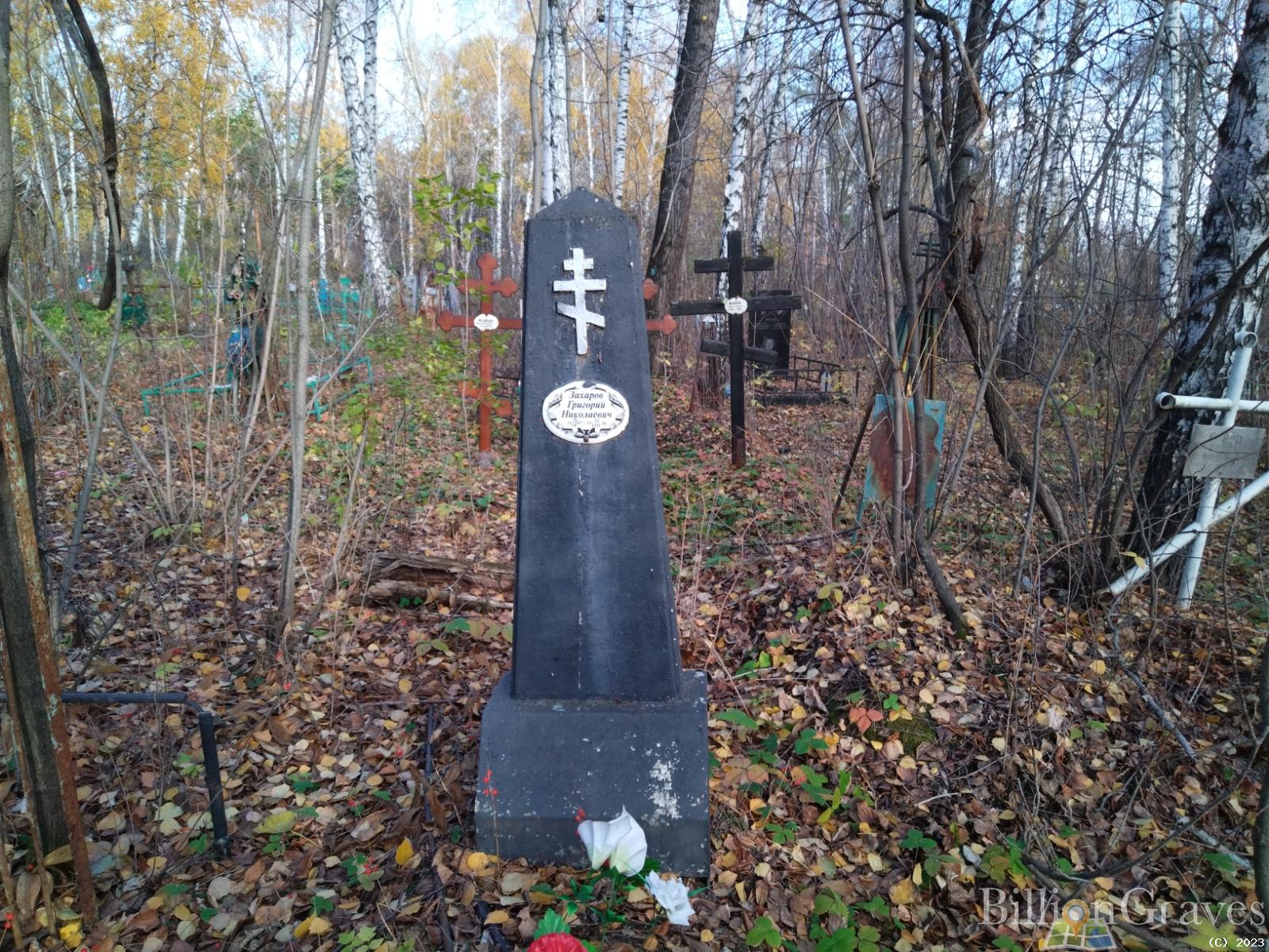 Захаров Григорий Николаевич