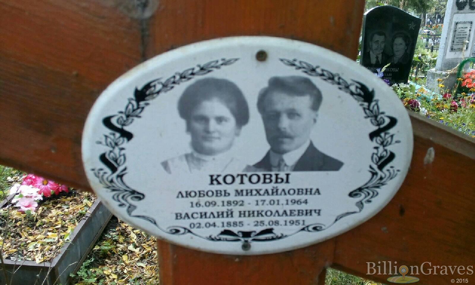 Котова Любовь Михайловна