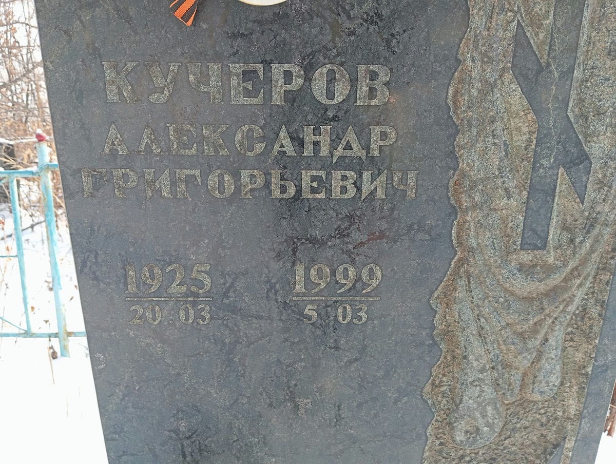Кучеров Александр Григорьевич