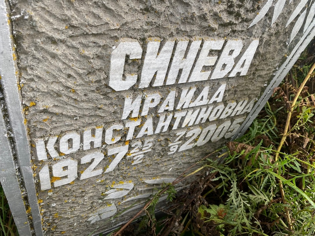 Синева Ираида Константиновна