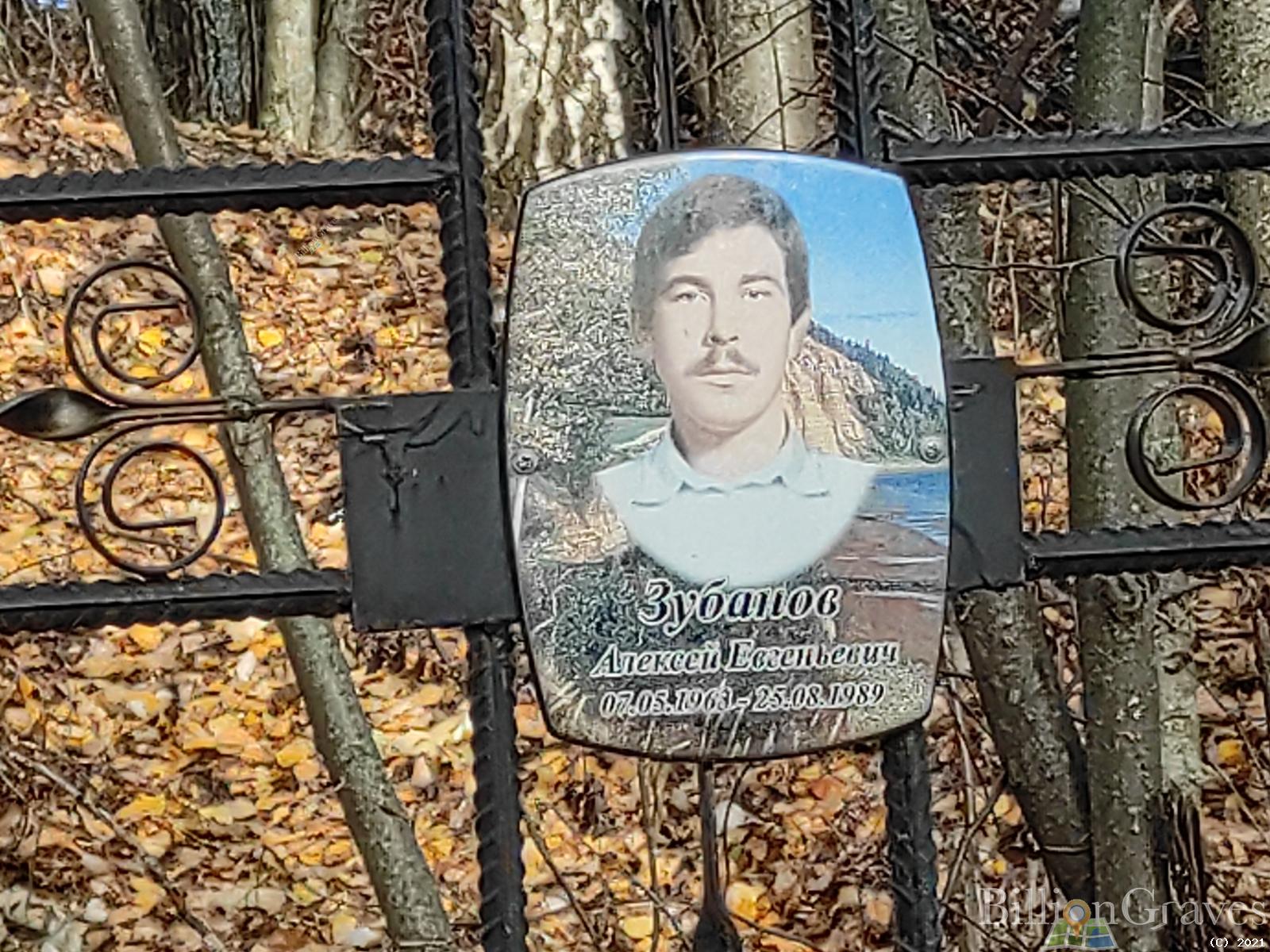 Зубанов Алексей Евгеньевич