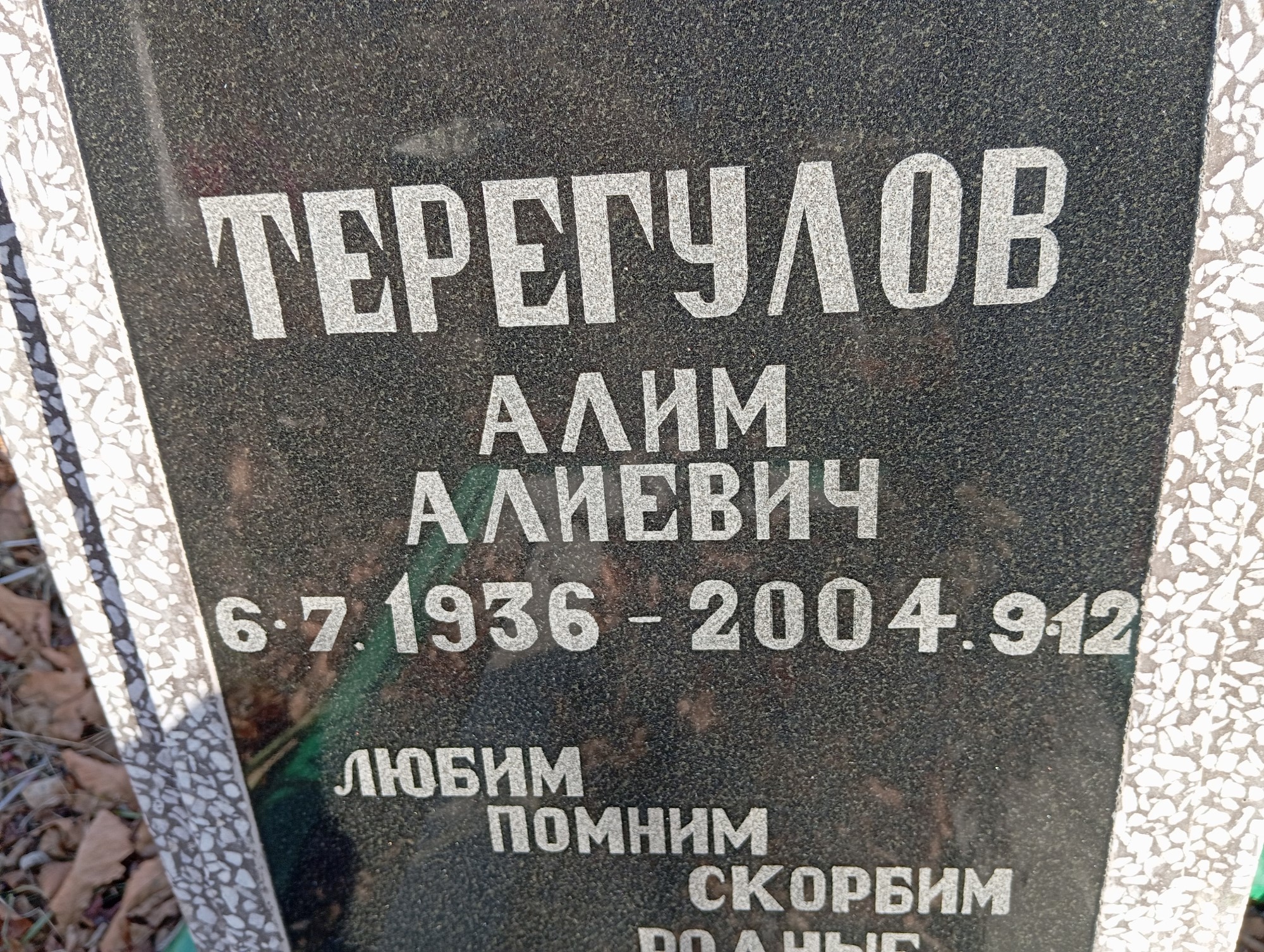 Терегулов Алим Алиевич
