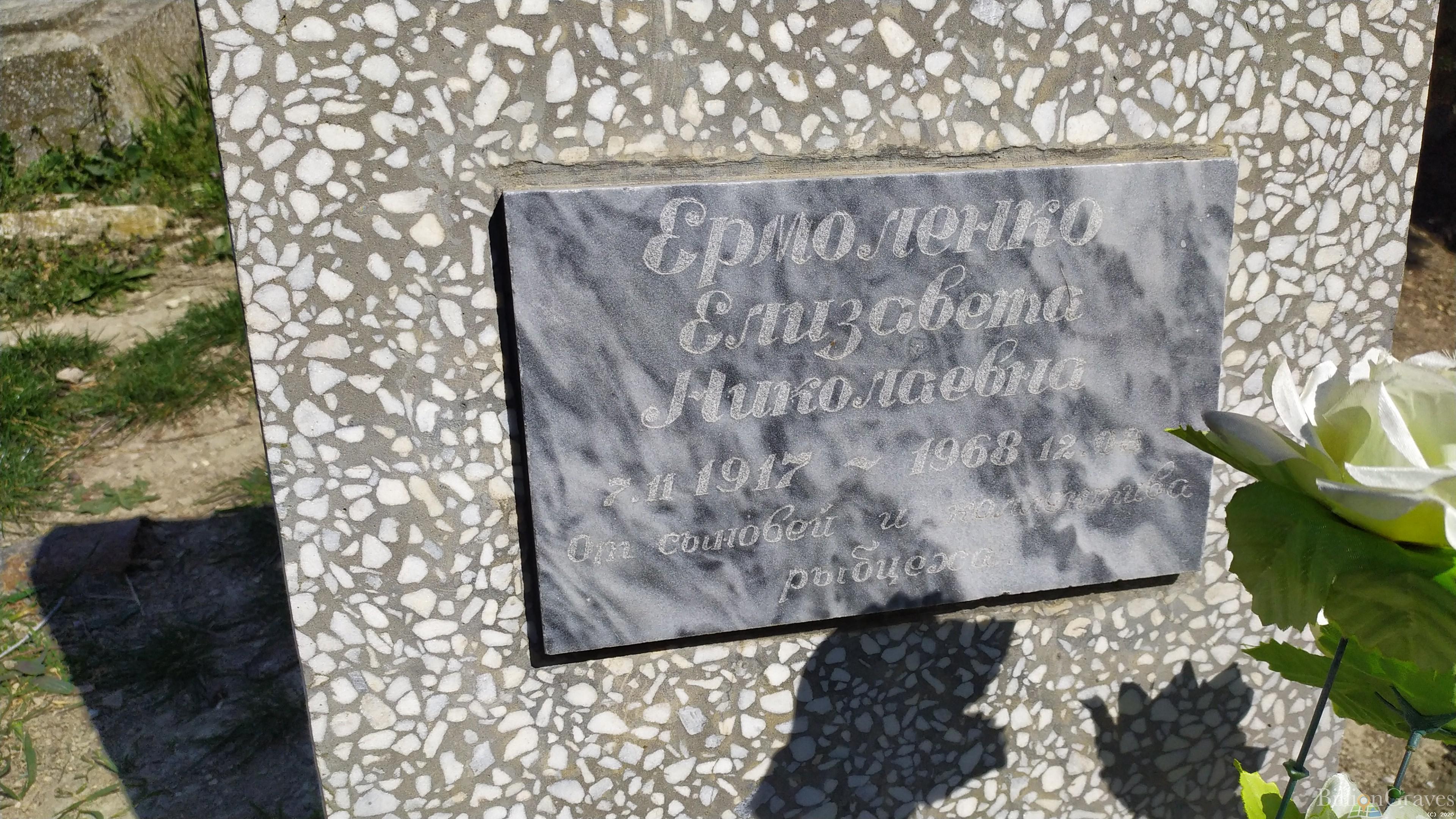 Ермоленко Елизавета Николаевна