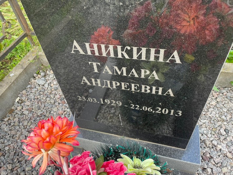 Аникина