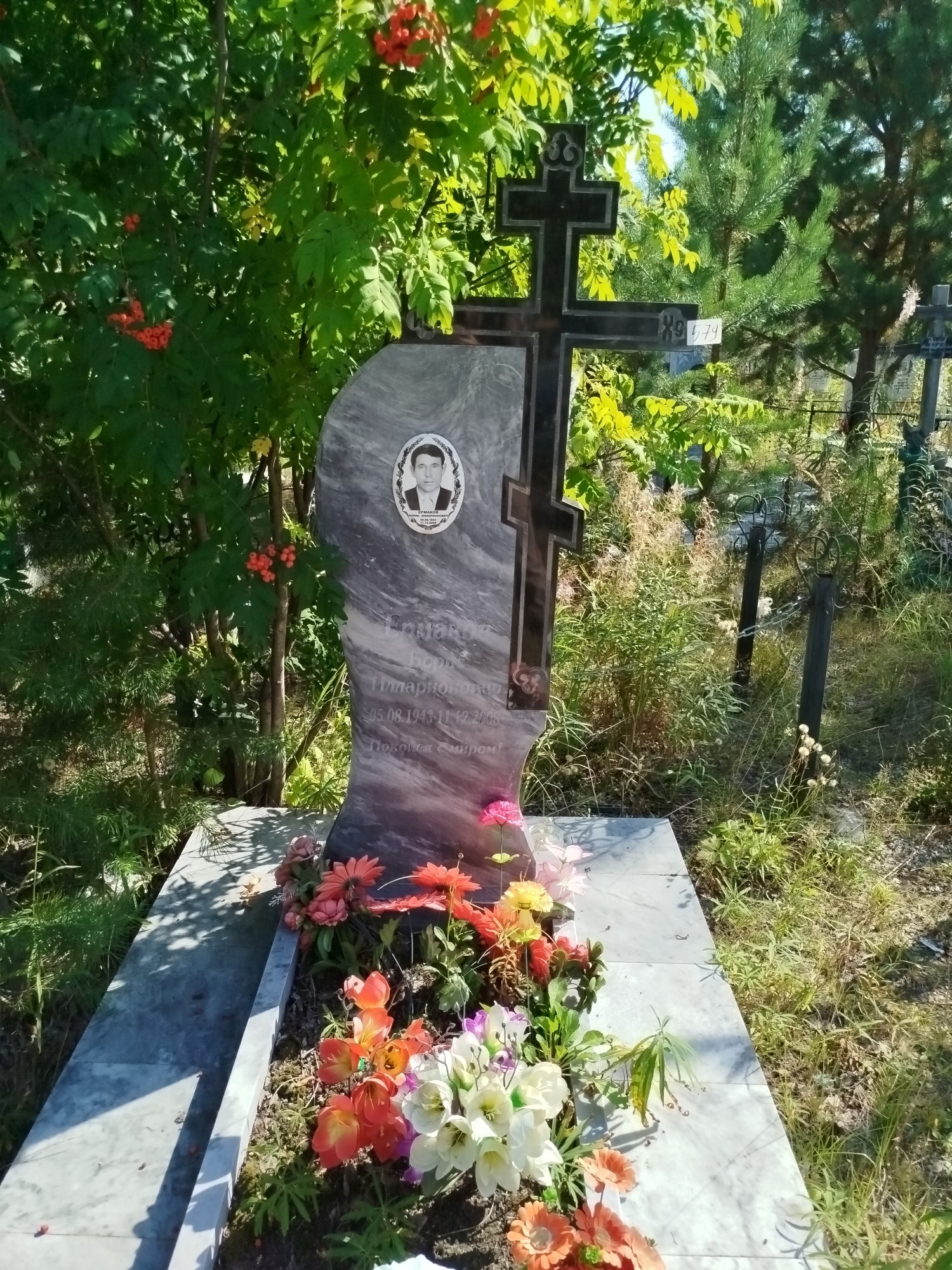 Ермаков Борис Илларионович