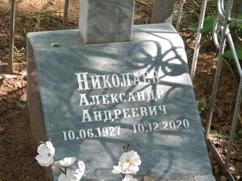 Николаев Александр Андреевич