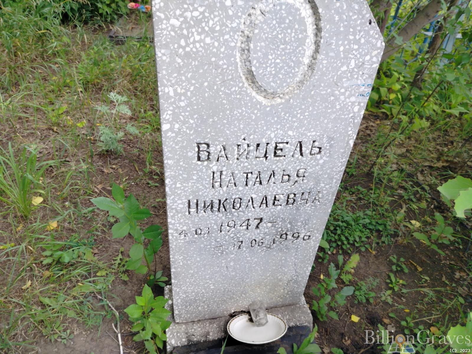 Вайцель Наталья Николаевна