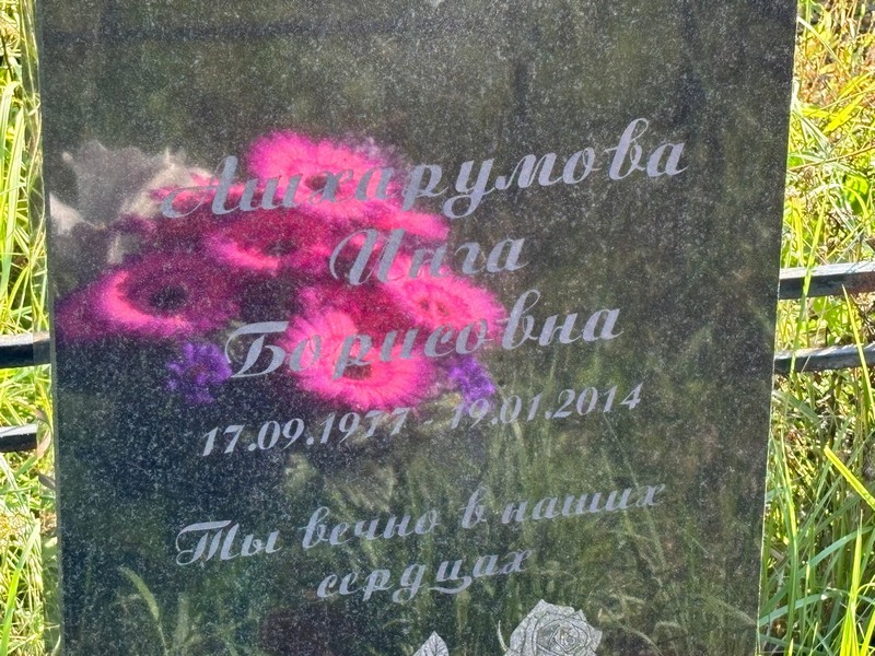 Инга Ашхарумова Борисовна
