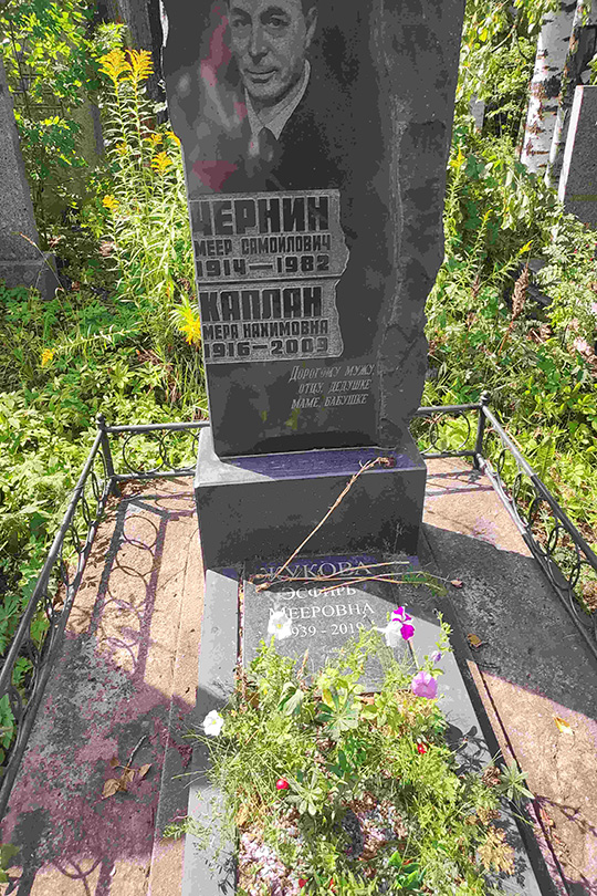 Жукова Эсфирь Мееровна