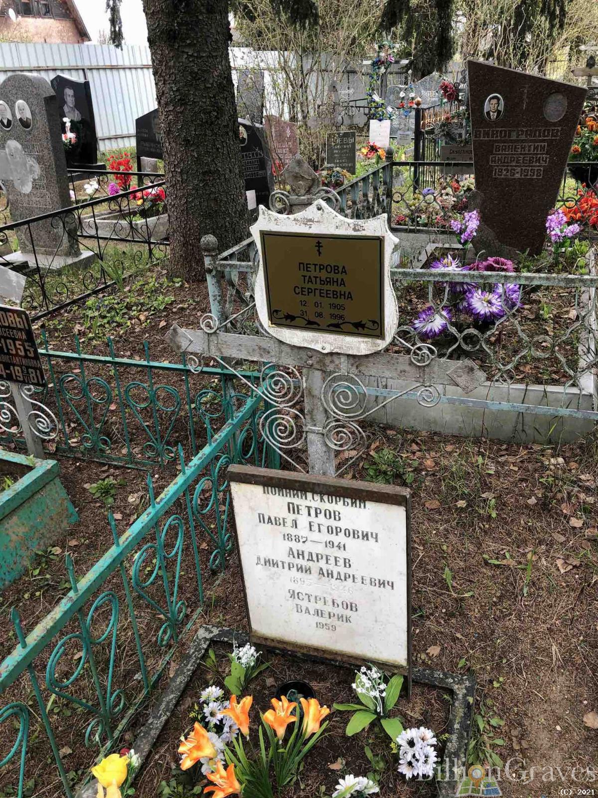 Петрова Татьяна Сергеевна