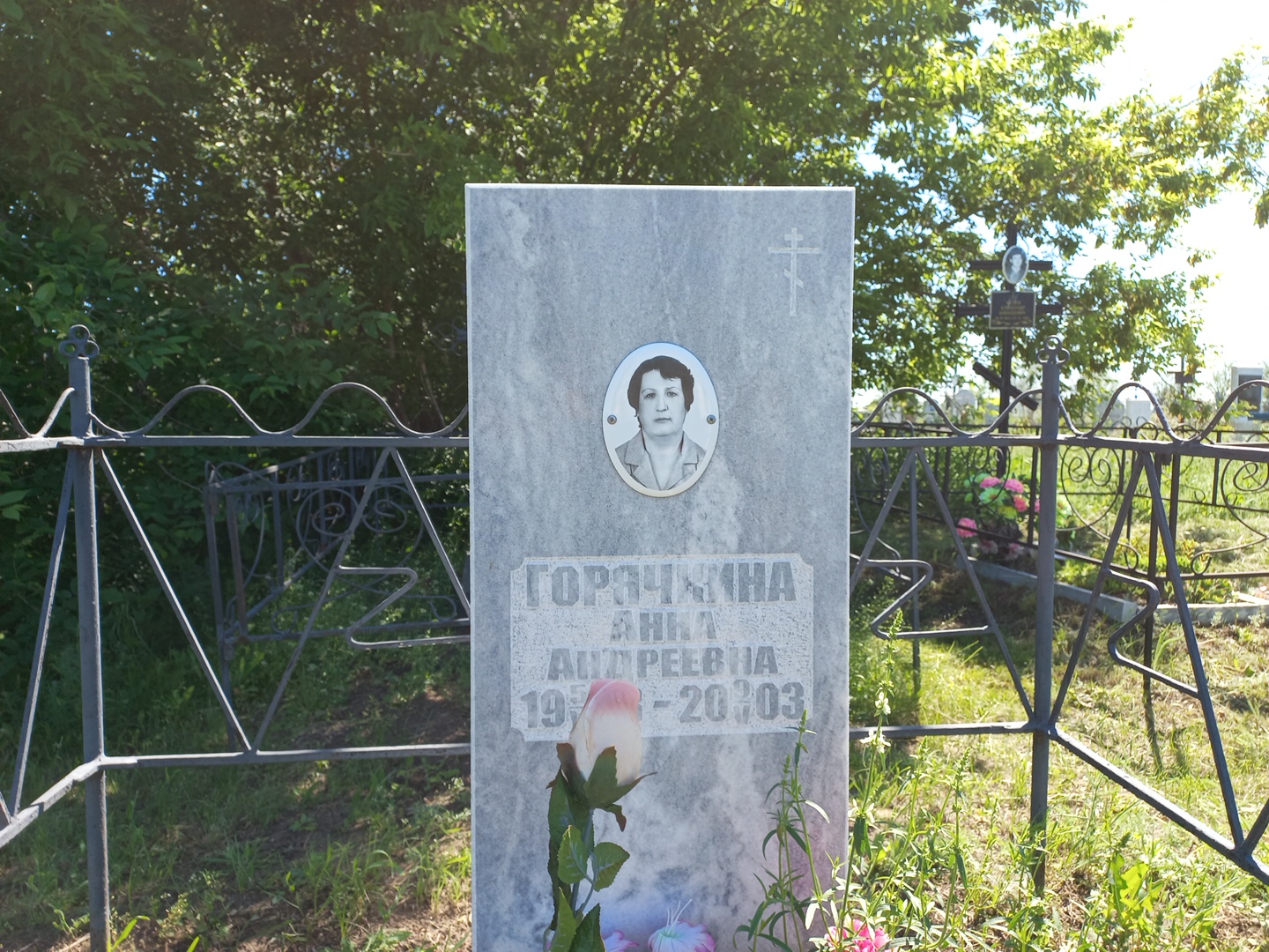 Горячкина Анна Андреевна