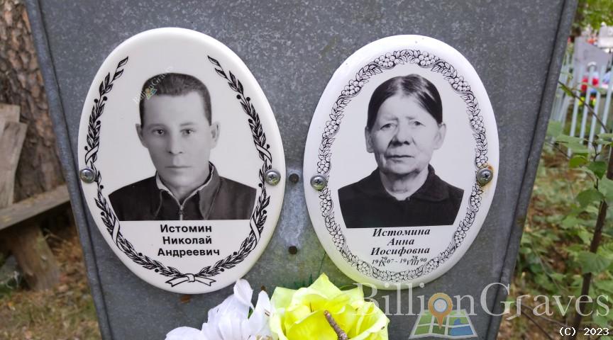 Истомина Анна Иосифовна