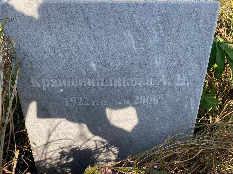 А. Крашенинникова Н.