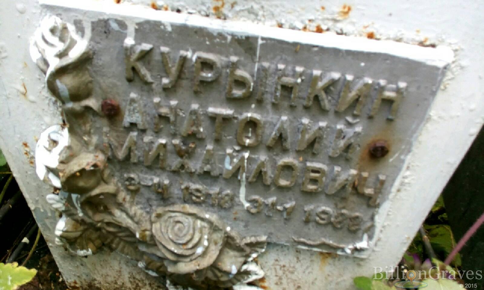 Курынкин Анатолий Михайлович