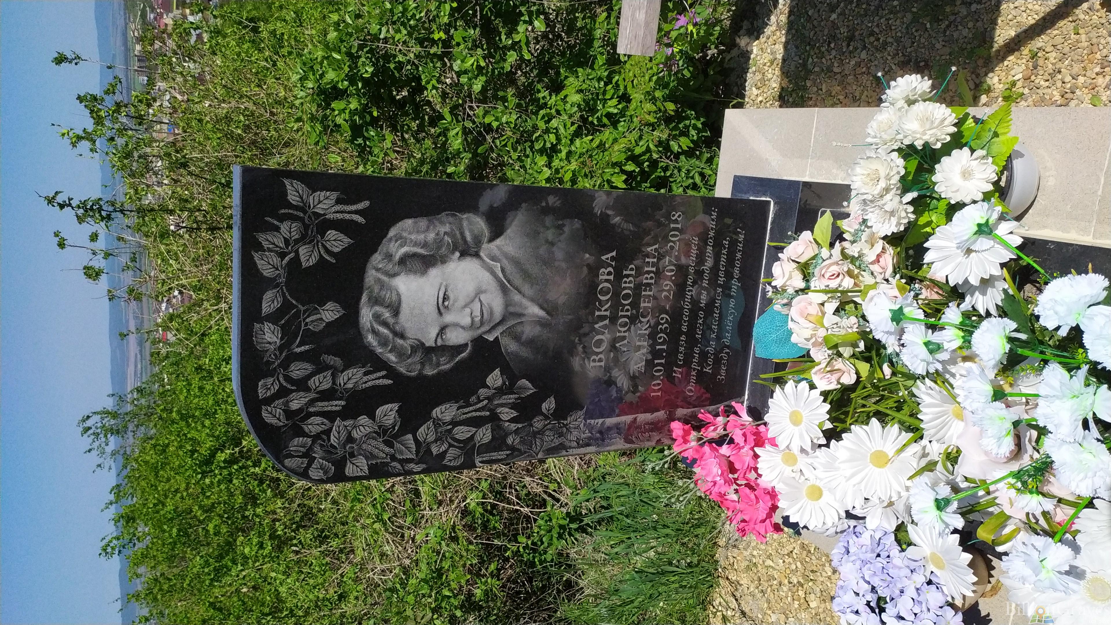 Волкова Любовь Алексеевна