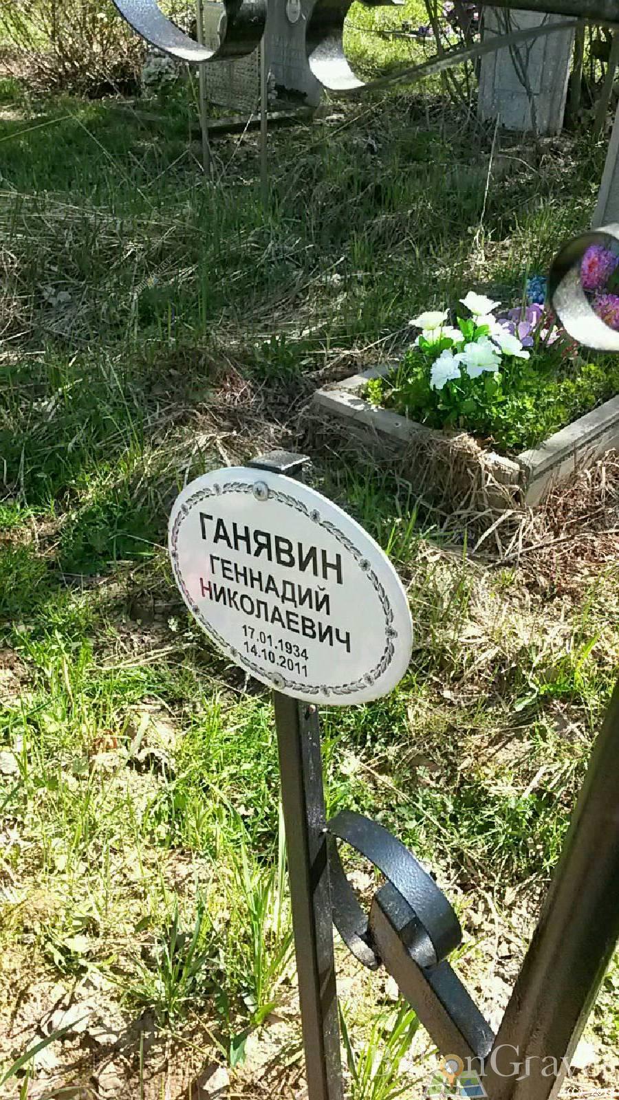 ганявин геннадий николаевич